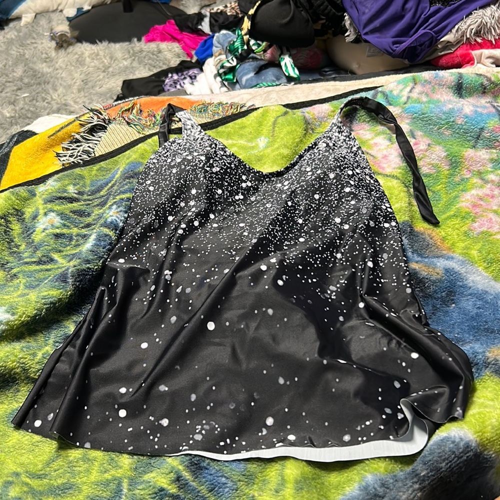 DENATER SWIM TOP